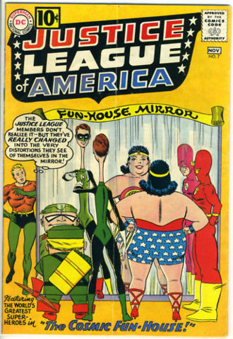 JUSTICE LEAGUE of AMERICA #007 © November 1961 DC Comics